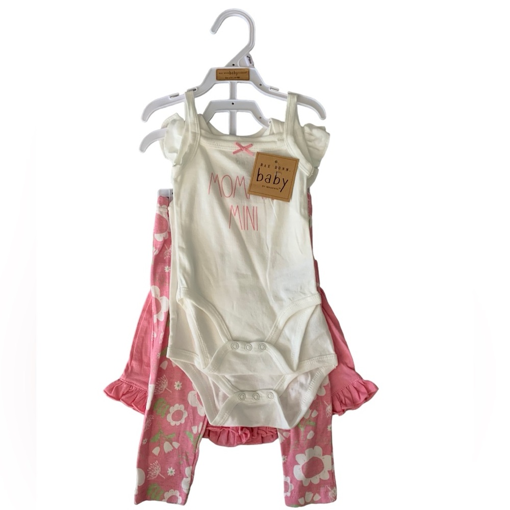 NWT 4 piece Baby Outfits by Rae Dunn Baby
